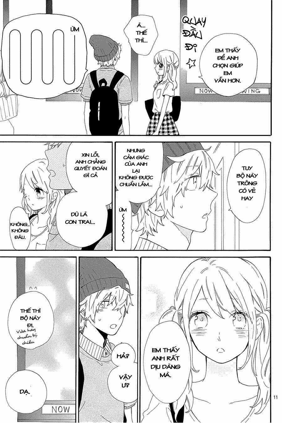 Hibi Chouchou Chapter 60 trang 11