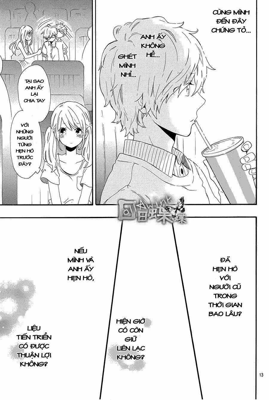 Hibi Chouchou Chapter 60 trang 13