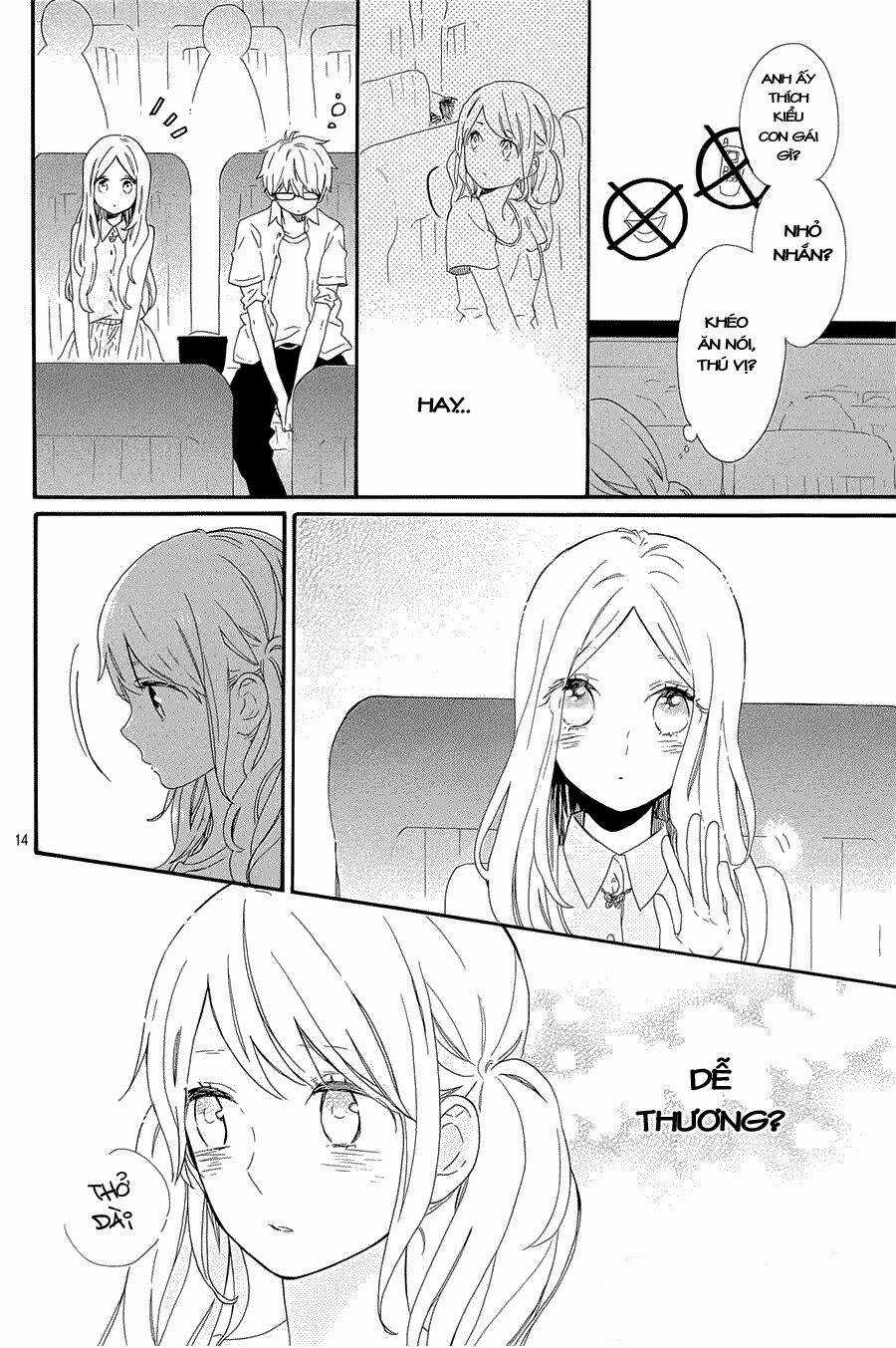 Hibi Chouchou Chapter 60 trang 14