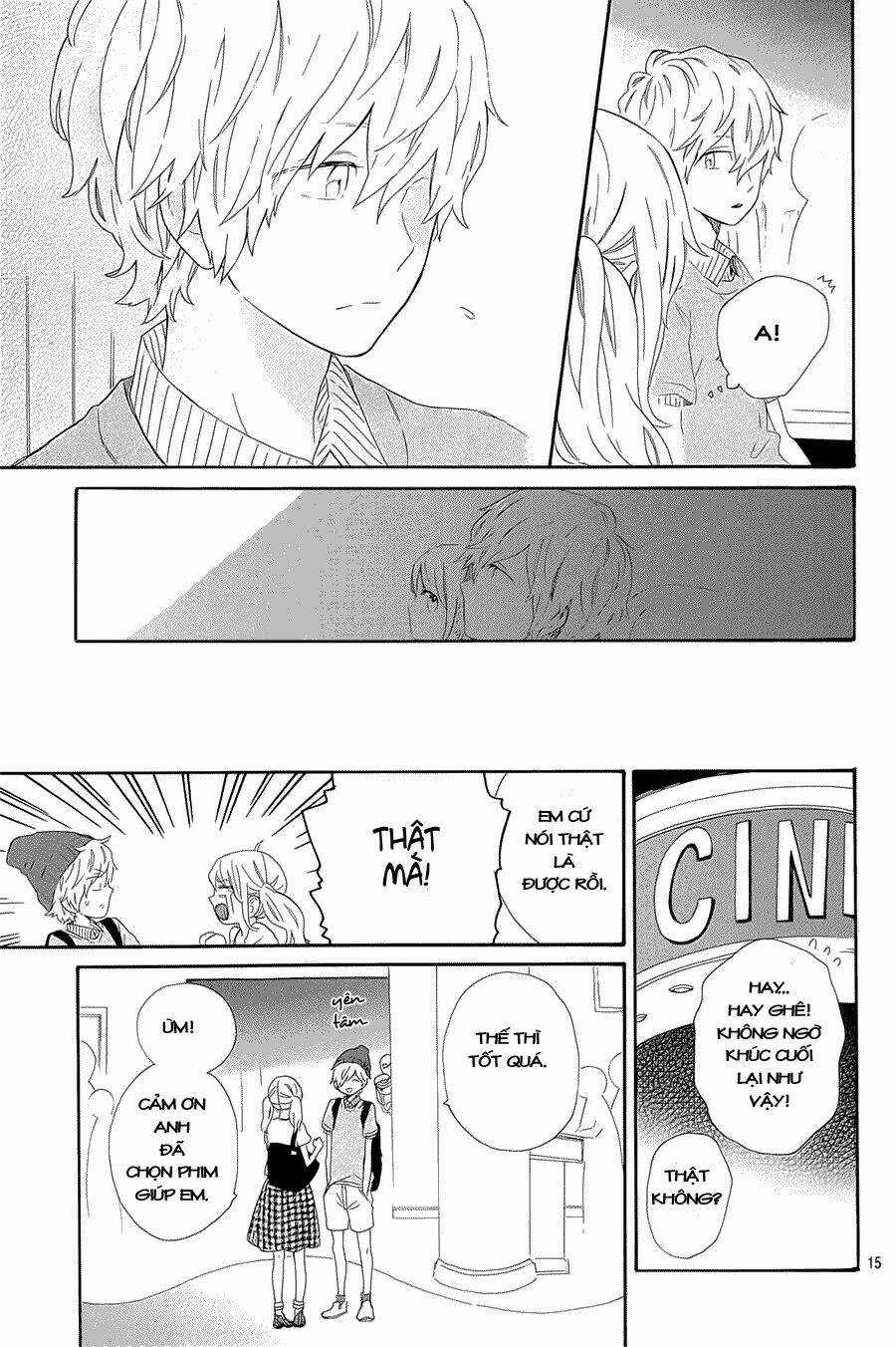 Hibi Chouchou Chapter 60 trang 15