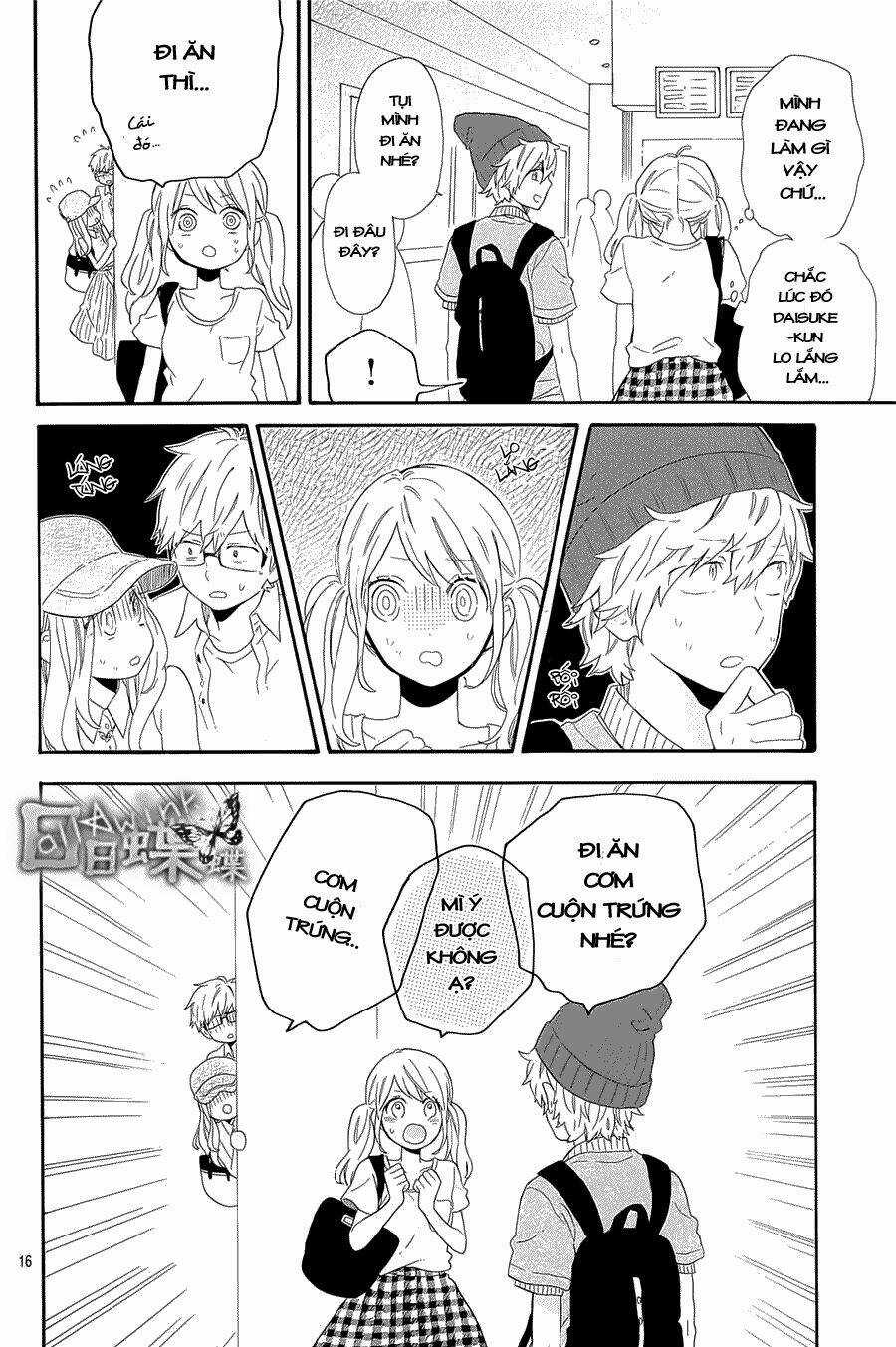 Hibi Chouchou Chapter 60 trang 16