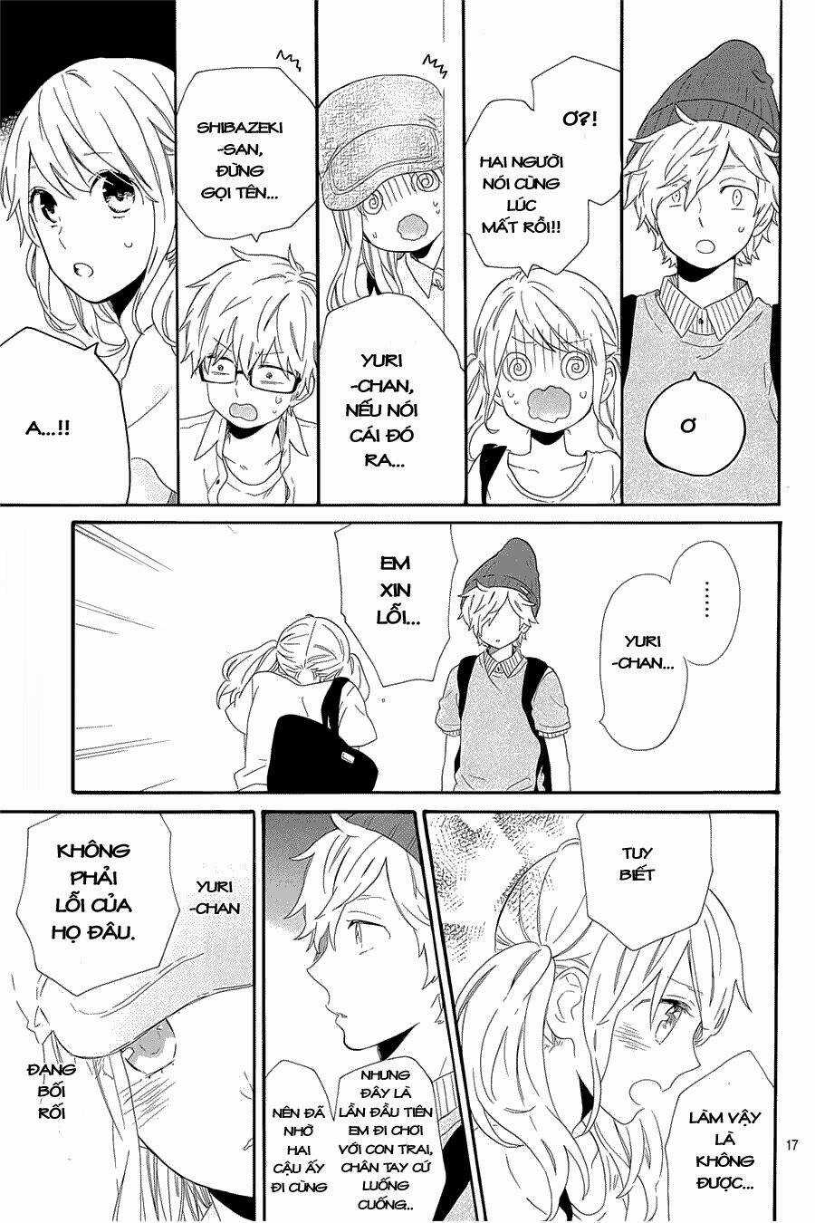 Hibi Chouchou Chapter 60 trang 17