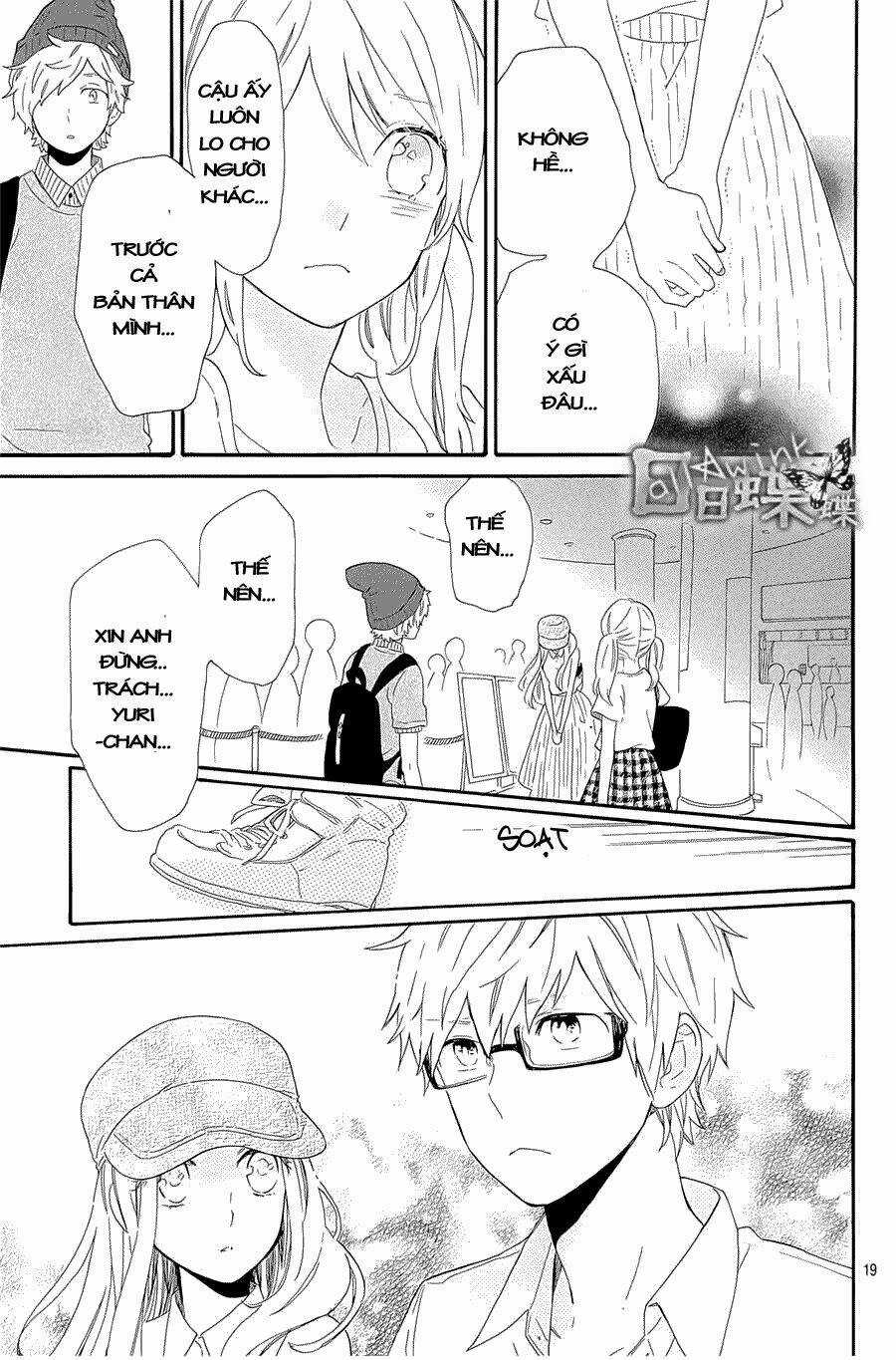 Hibi Chouchou Chapter 60 trang 19