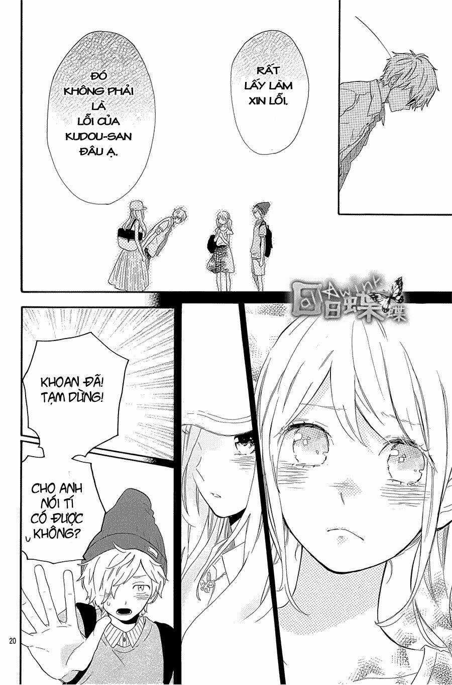 Hibi Chouchou Chapter 60 trang 20