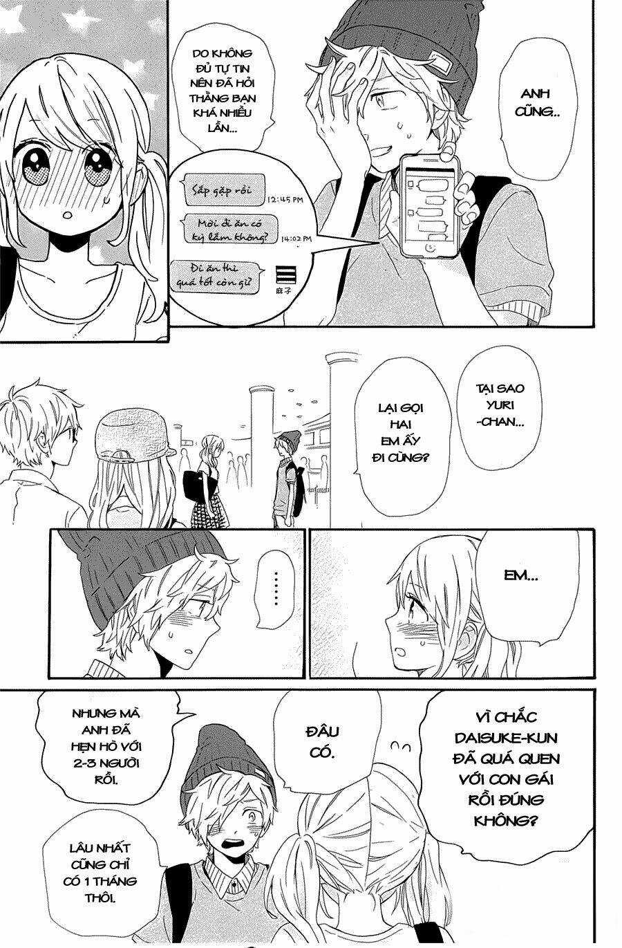 Hibi Chouchou Chapter 60 trang 21