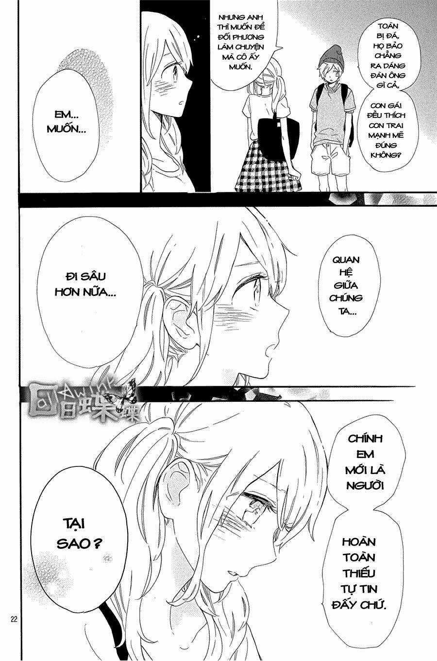 Hibi Chouchou Chapter 60 trang 22