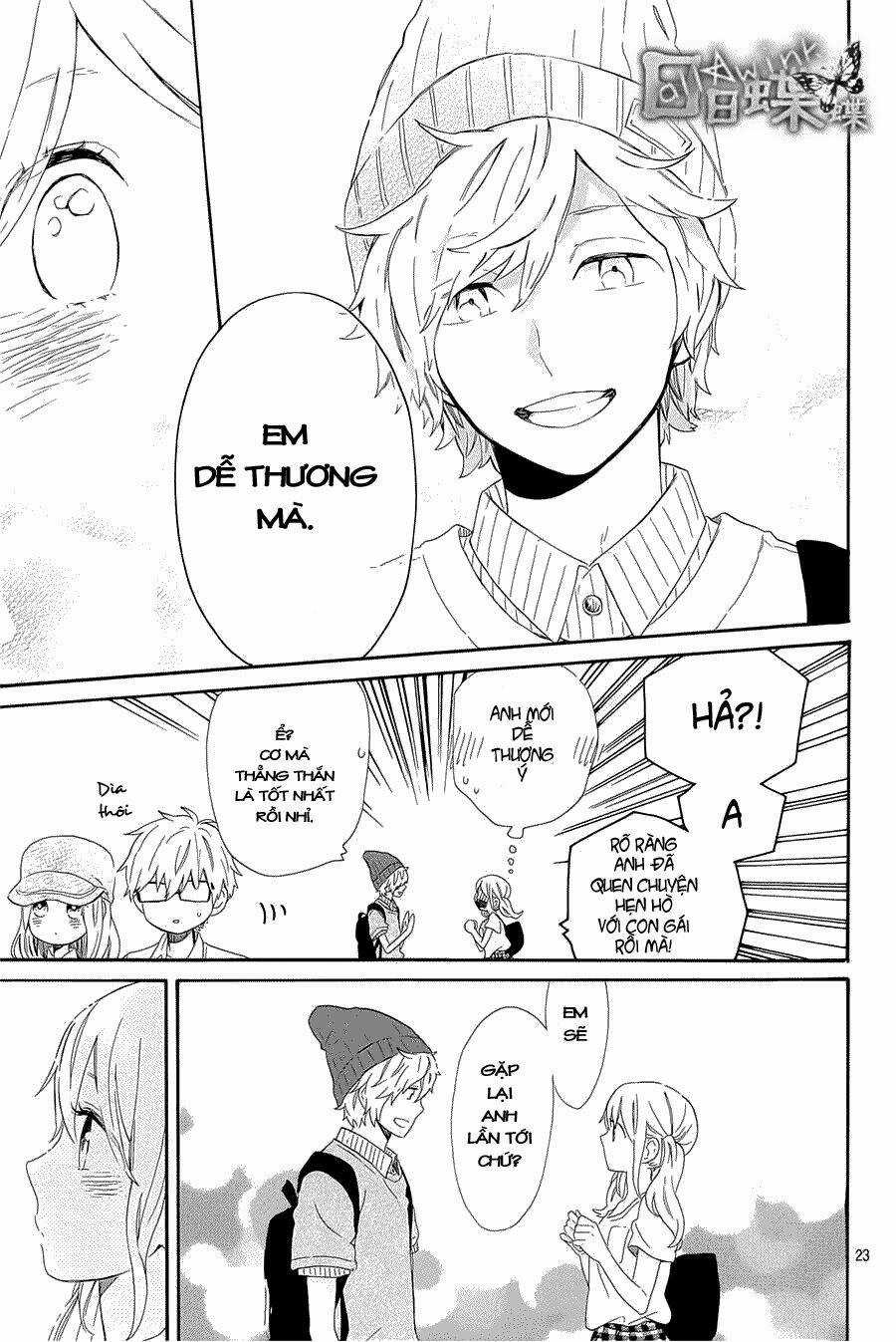 Hibi Chouchou Chapter 60 trang 23