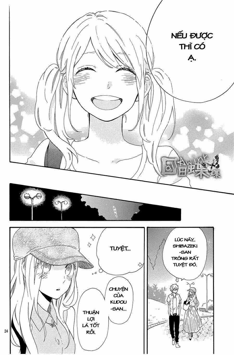 Hibi Chouchou Chapter 60 trang 24