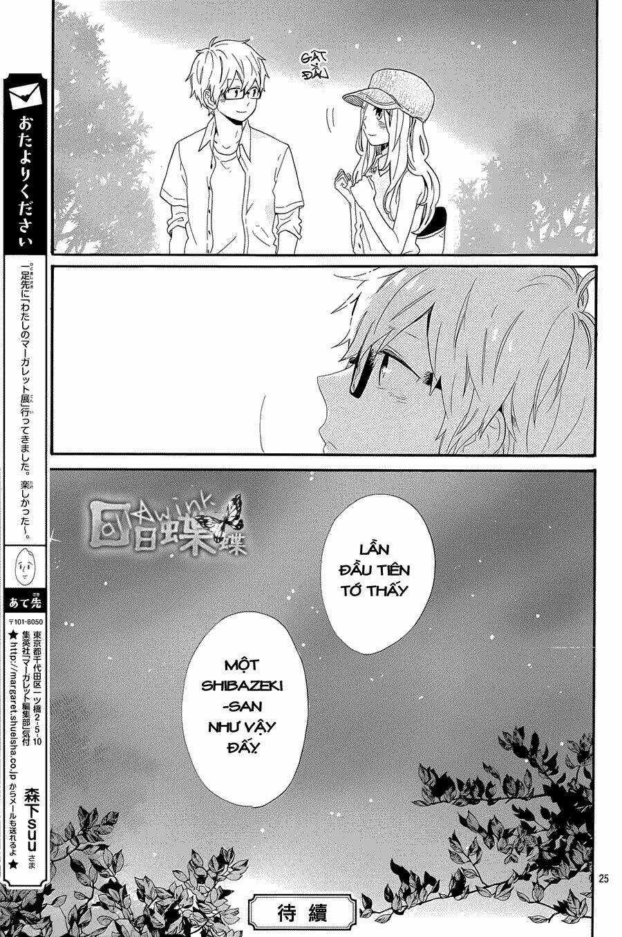 Hibi Chouchou Chapter 60 trang 25