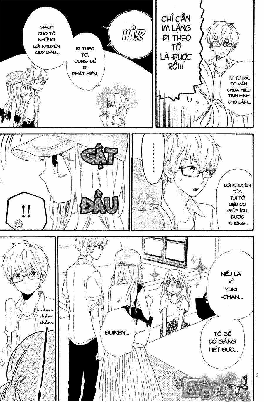 Hibi Chouchou Chapter 60 trang 3
