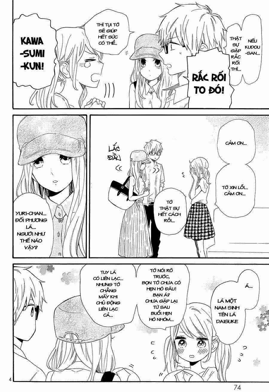 Hibi Chouchou Chapter 60 trang 4