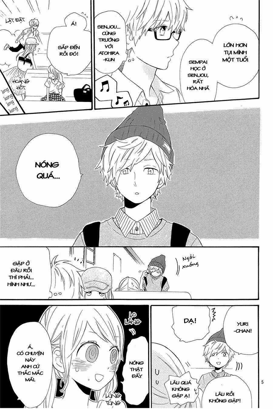 Hibi Chouchou Chapter 60 trang 5