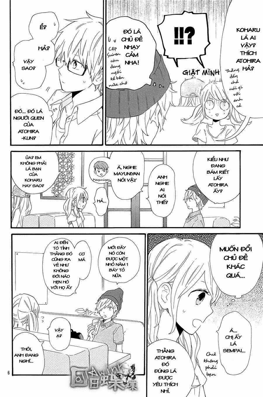 Hibi Chouchou Chapter 60 trang 6