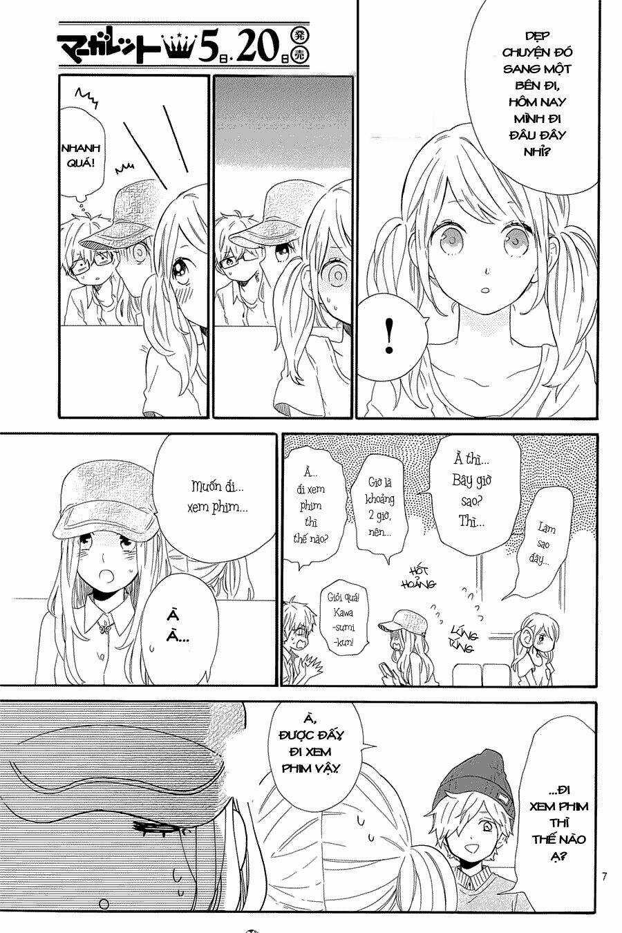 Hibi Chouchou Chapter 60 trang 7