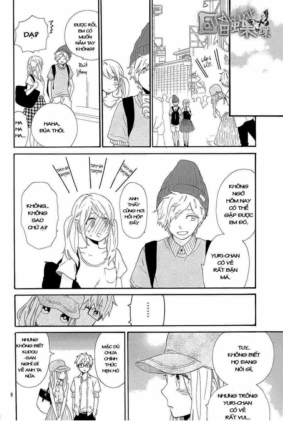 Hibi Chouchou Chapter 60 trang 8