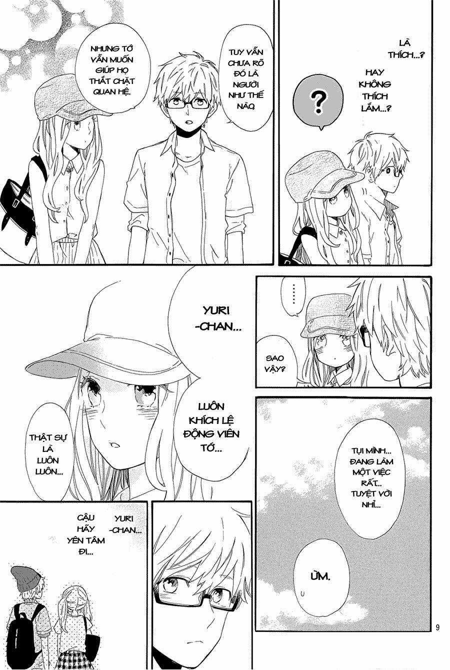 Hibi Chouchou Chapter 60 trang 9