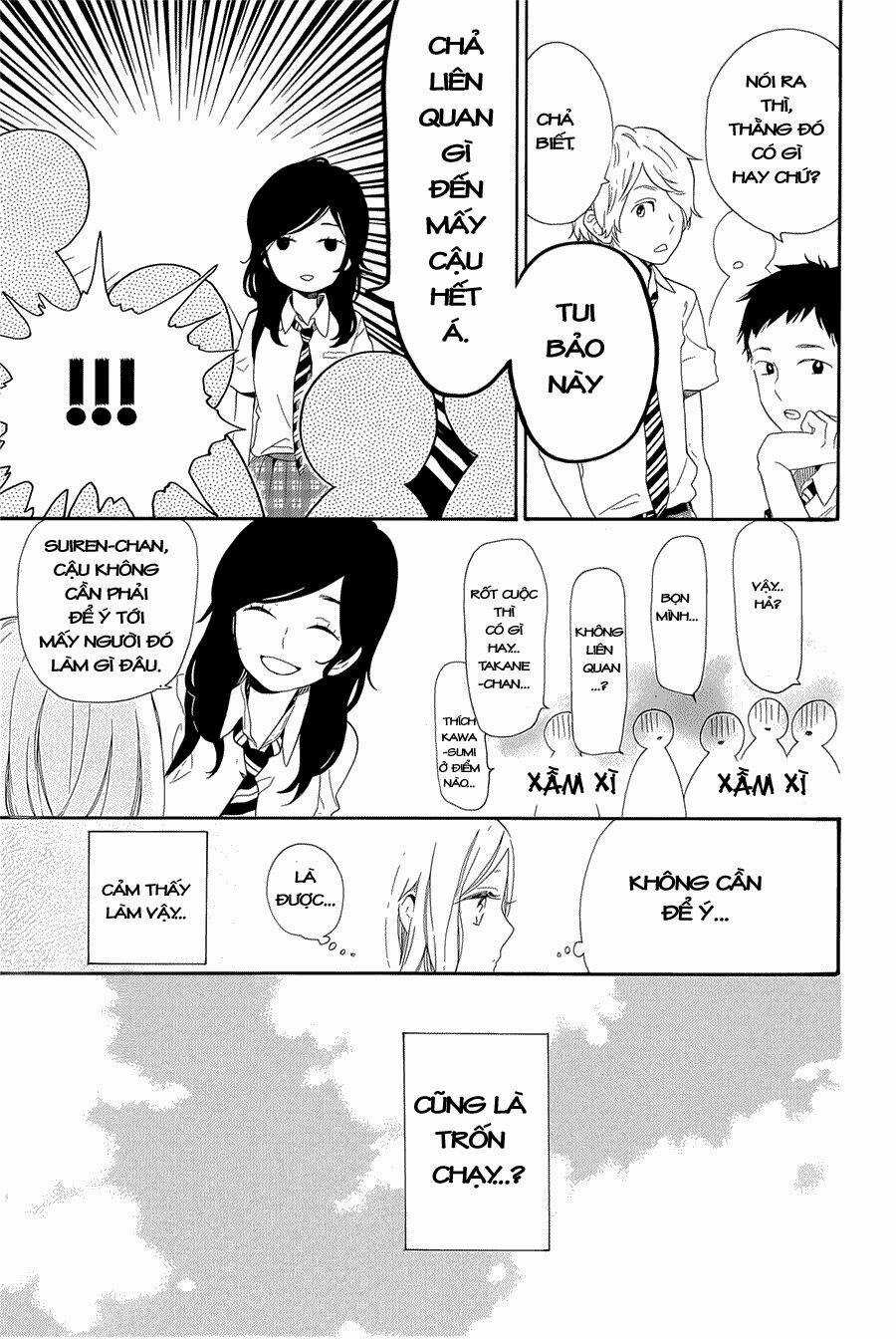 Hibi Chouchou Chapter 61 trang 10