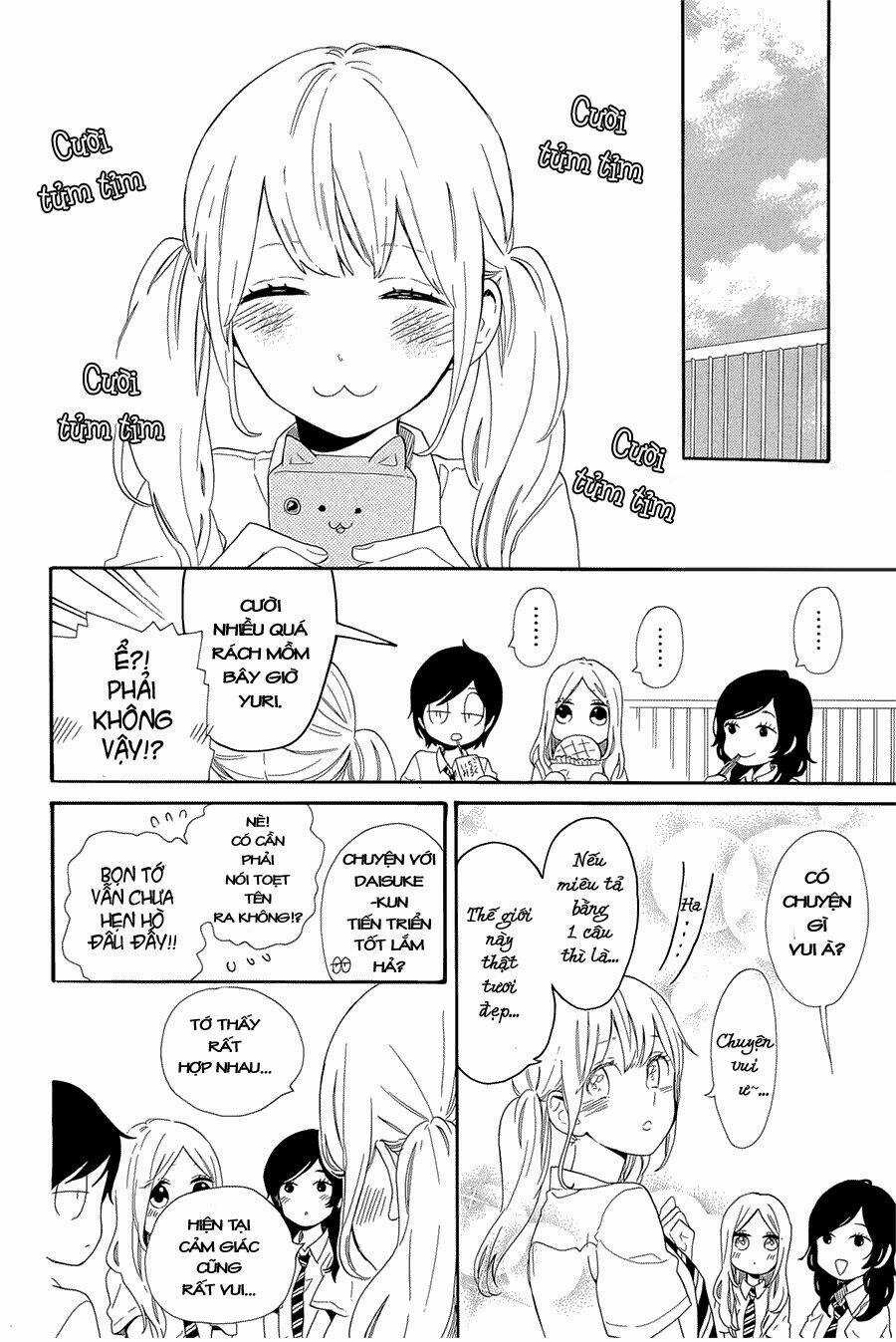Hibi Chouchou Chapter 61 trang 11