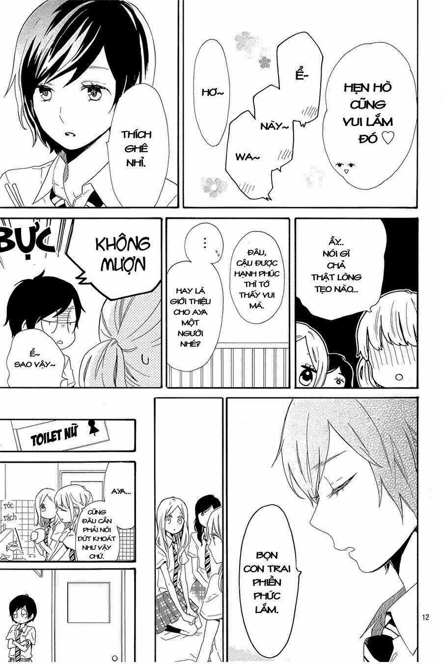 Hibi Chouchou Chapter 61 trang 12