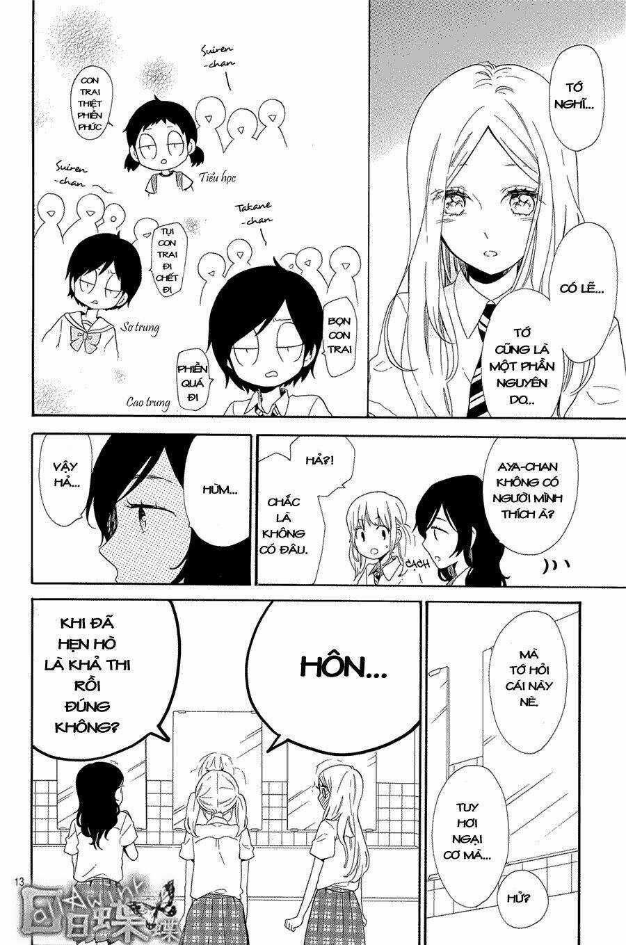 Hibi Chouchou Chapter 61 trang 13