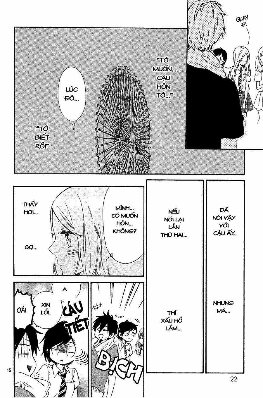 Hibi Chouchou Chapter 61 trang 15