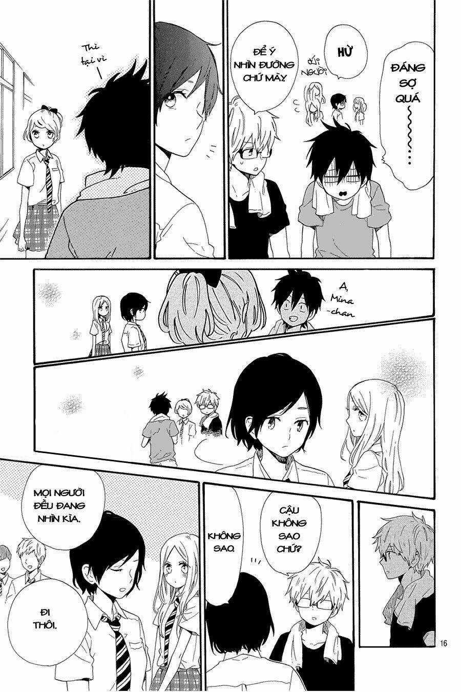 Hibi Chouchou Chapter 61 trang 16