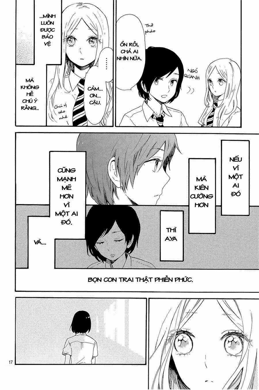 Hibi Chouchou Chapter 61 trang 17