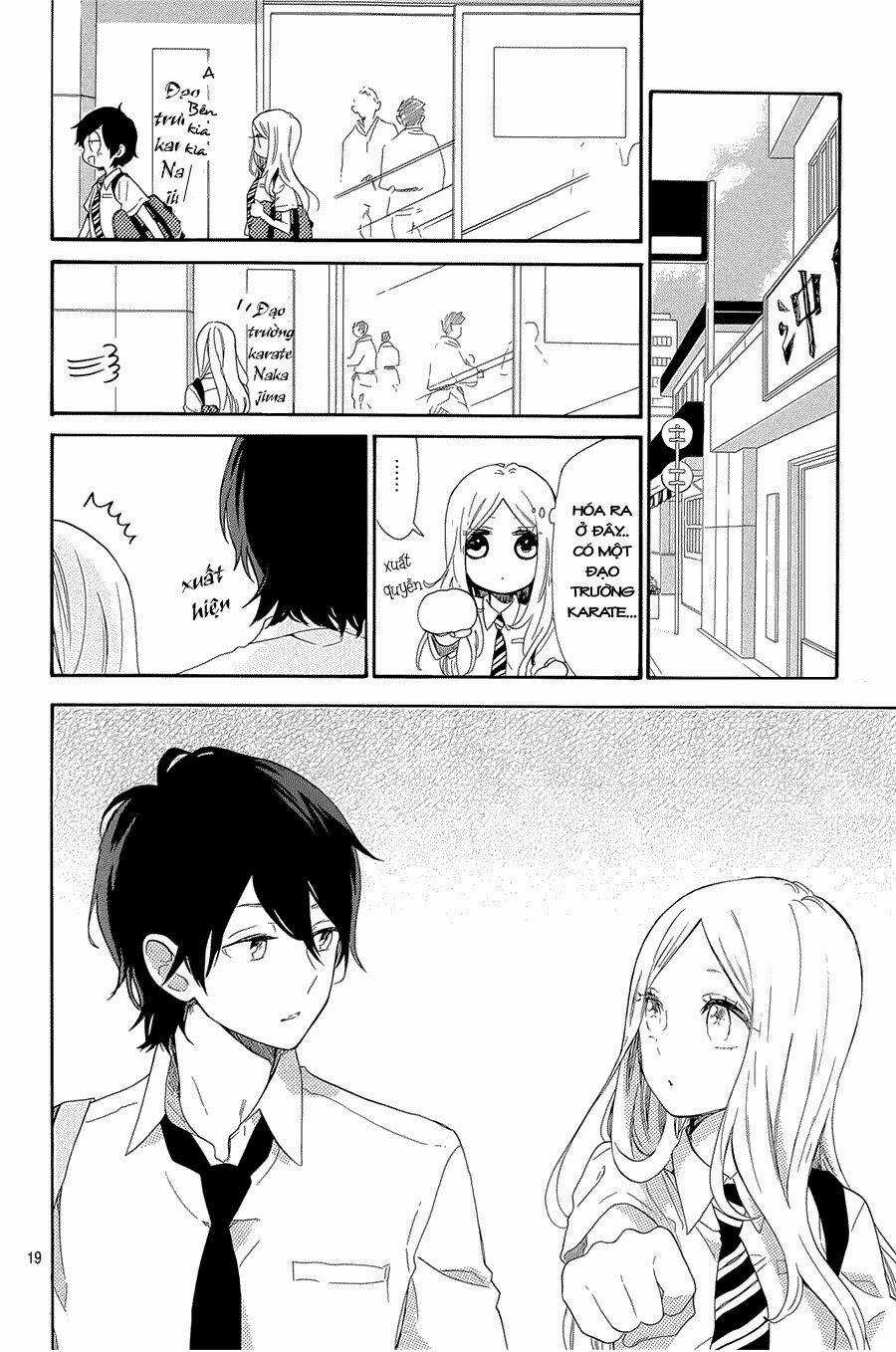 Hibi Chouchou Chapter 61 trang 19