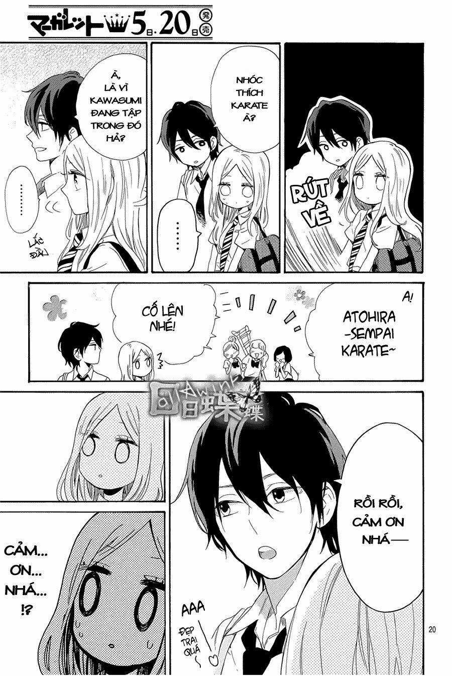 Hibi Chouchou Chapter 61 trang 20