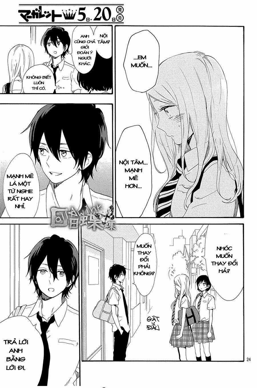 Hibi Chouchou Chapter 61 trang 24