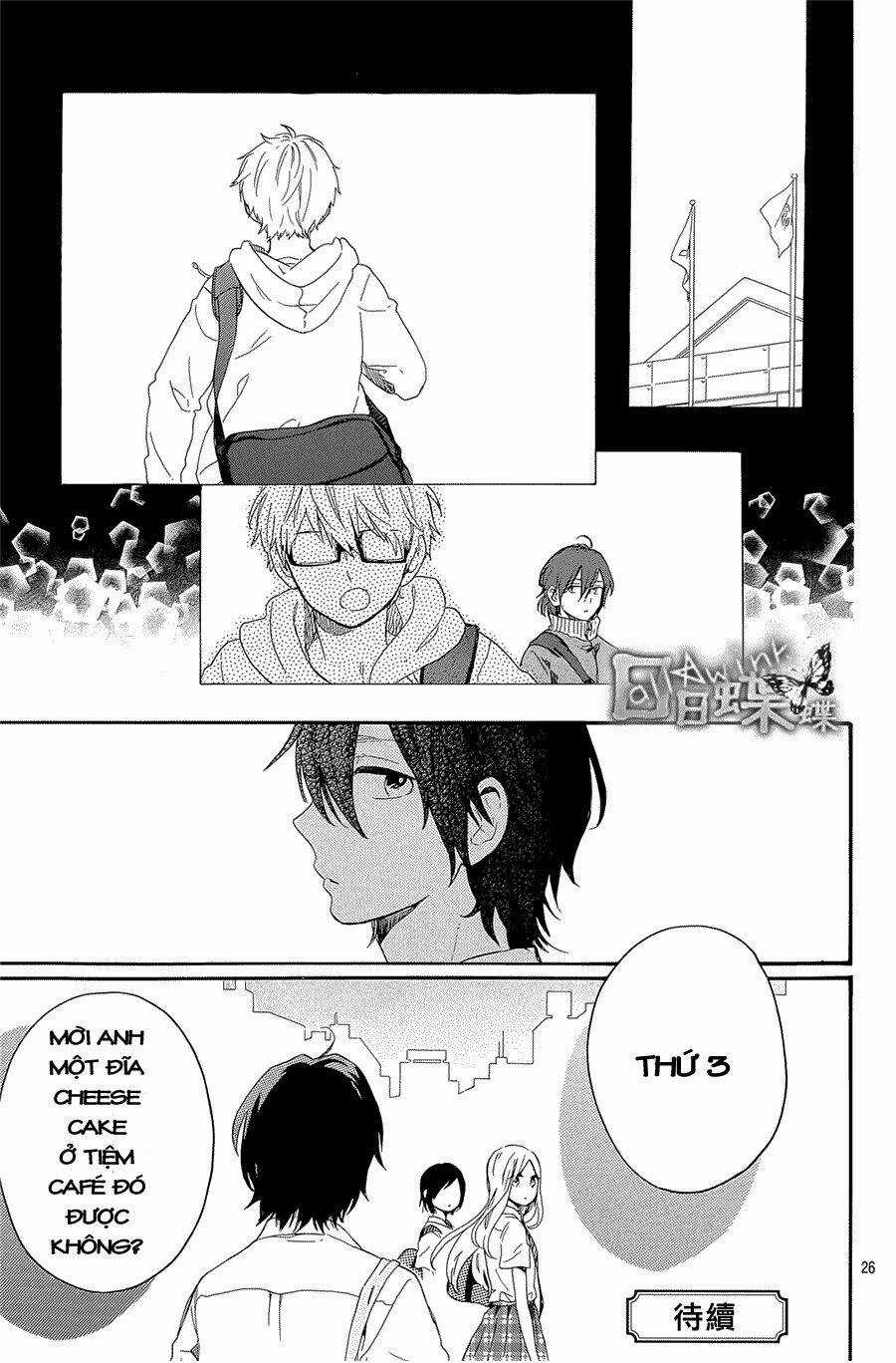 Hibi Chouchou Chapter 61 trang 26