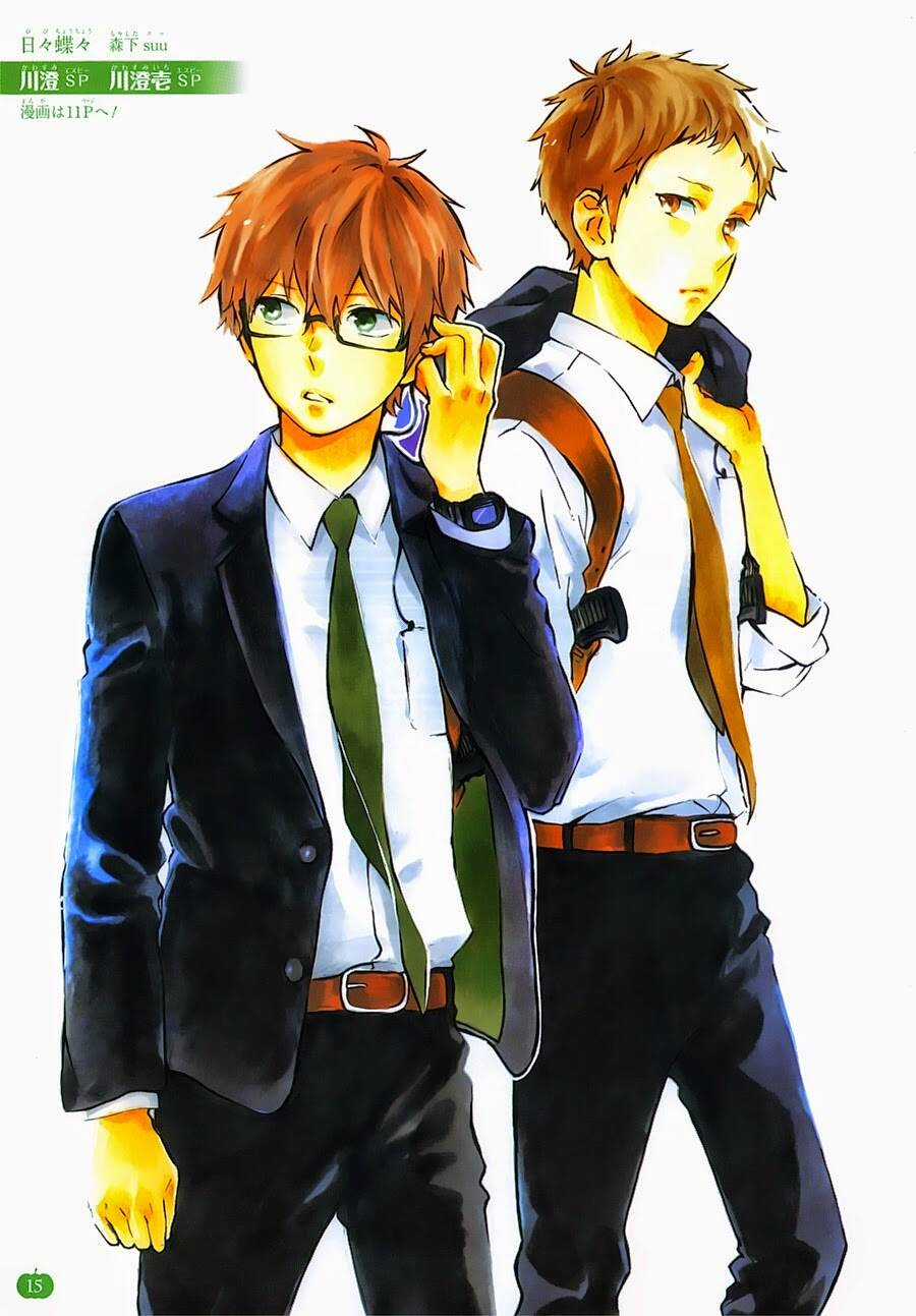 Hibi Chouchou Chapter 61 trang 27