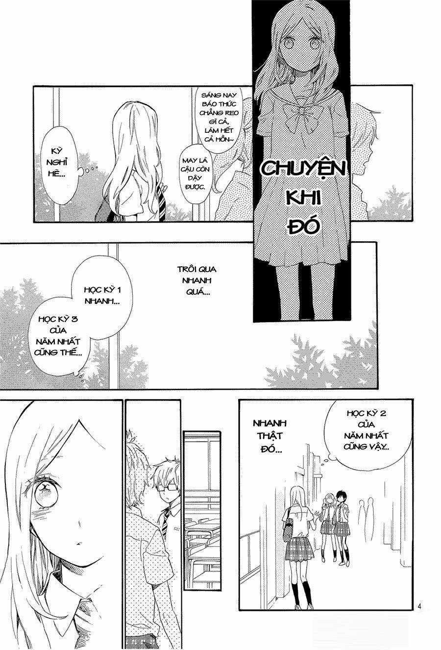 Hibi Chouchou Chapter 61 trang 4