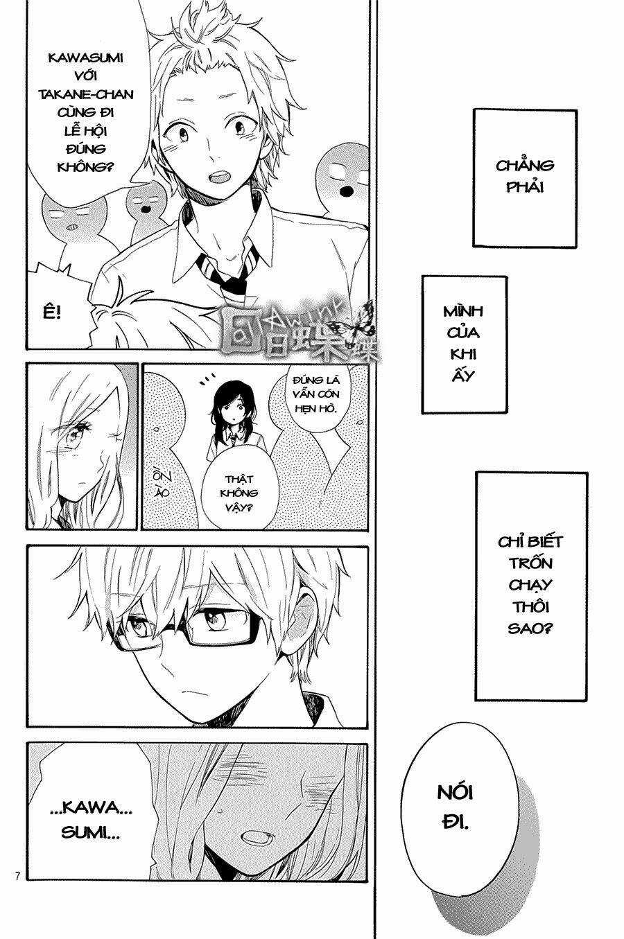 Hibi Chouchou Chapter 61 trang 7