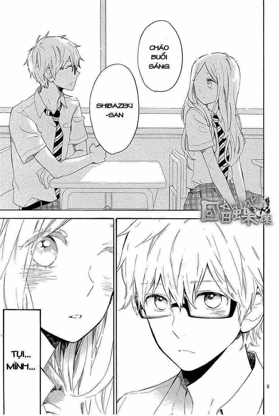 Hibi Chouchou Chapter 61 trang 8
