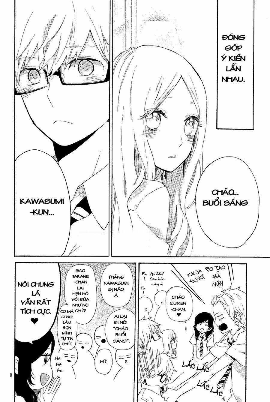 Hibi Chouchou Chapter 61 trang 9