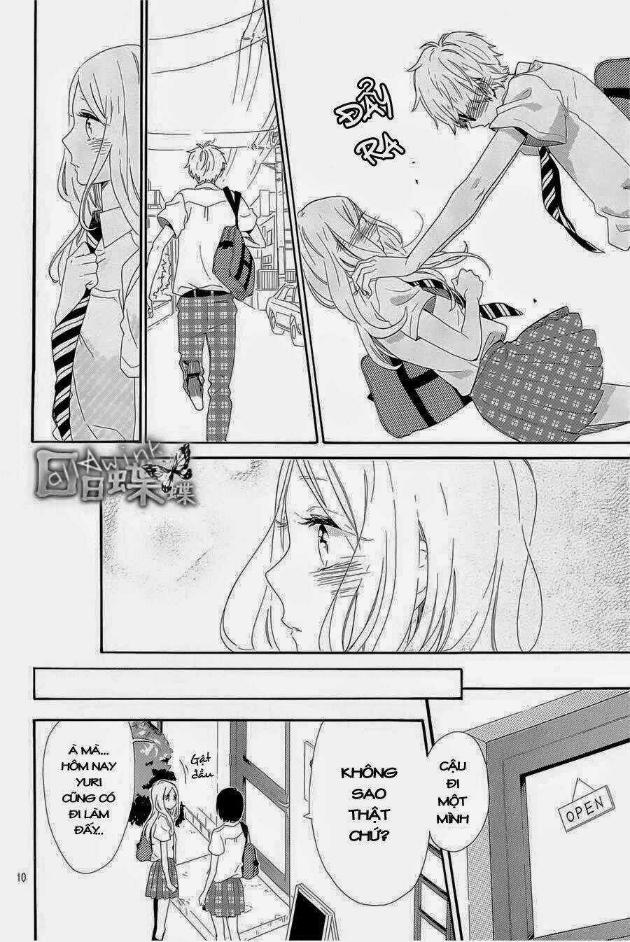 Hibi Chouchou Chapter 62 trang 10