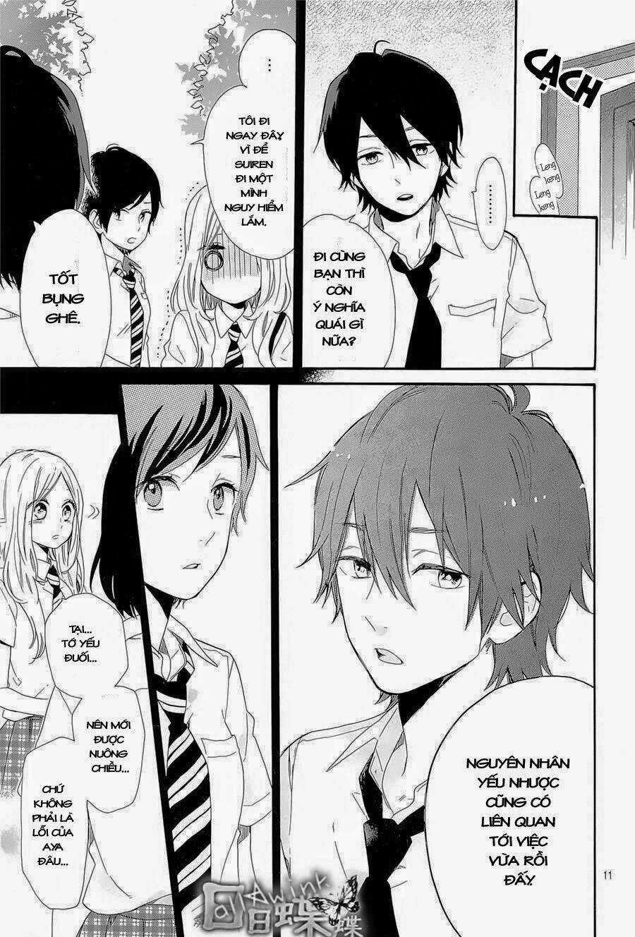 Hibi Chouchou Chapter 62 trang 11