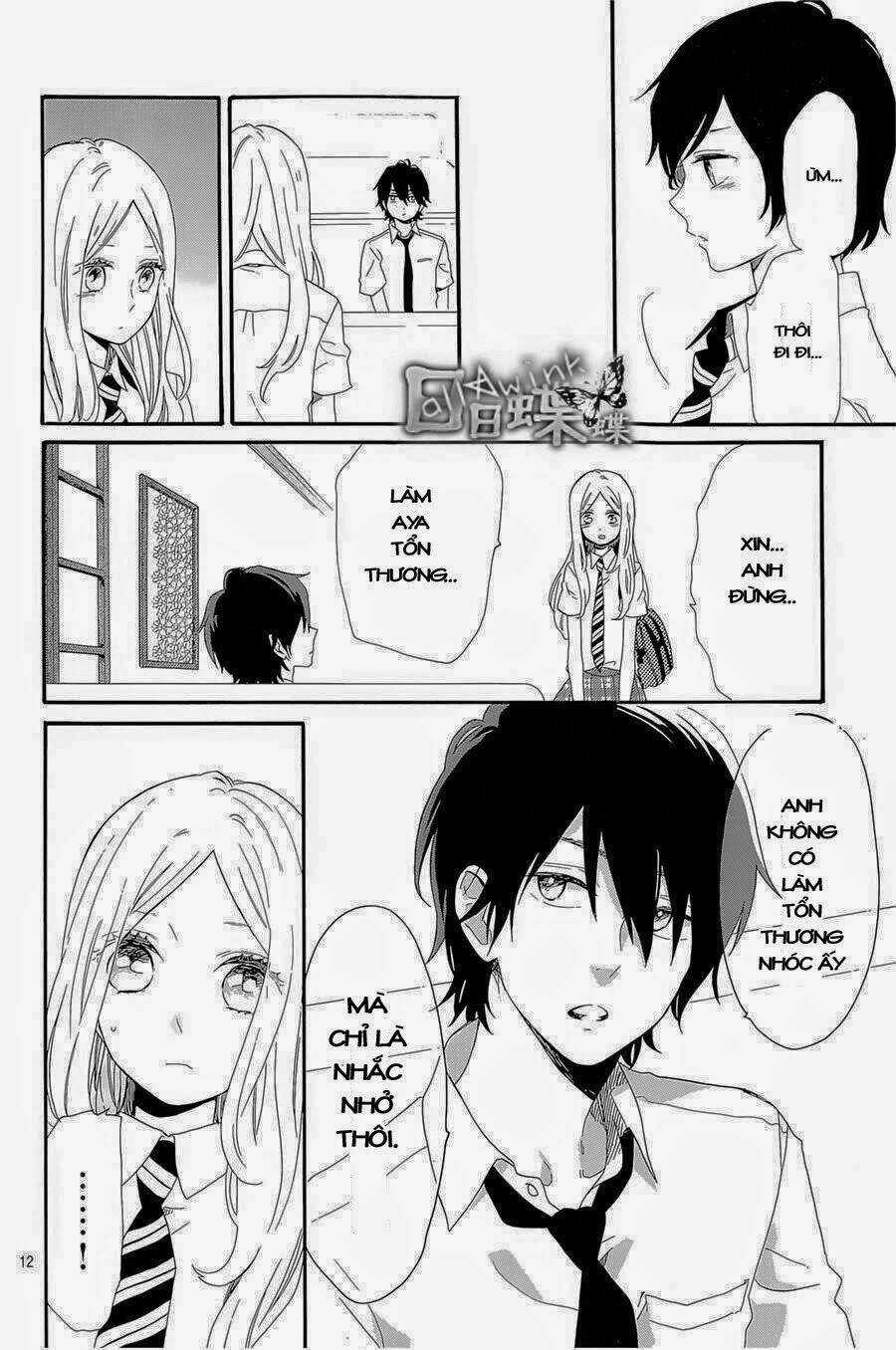Hibi Chouchou Chapter 62 trang 12