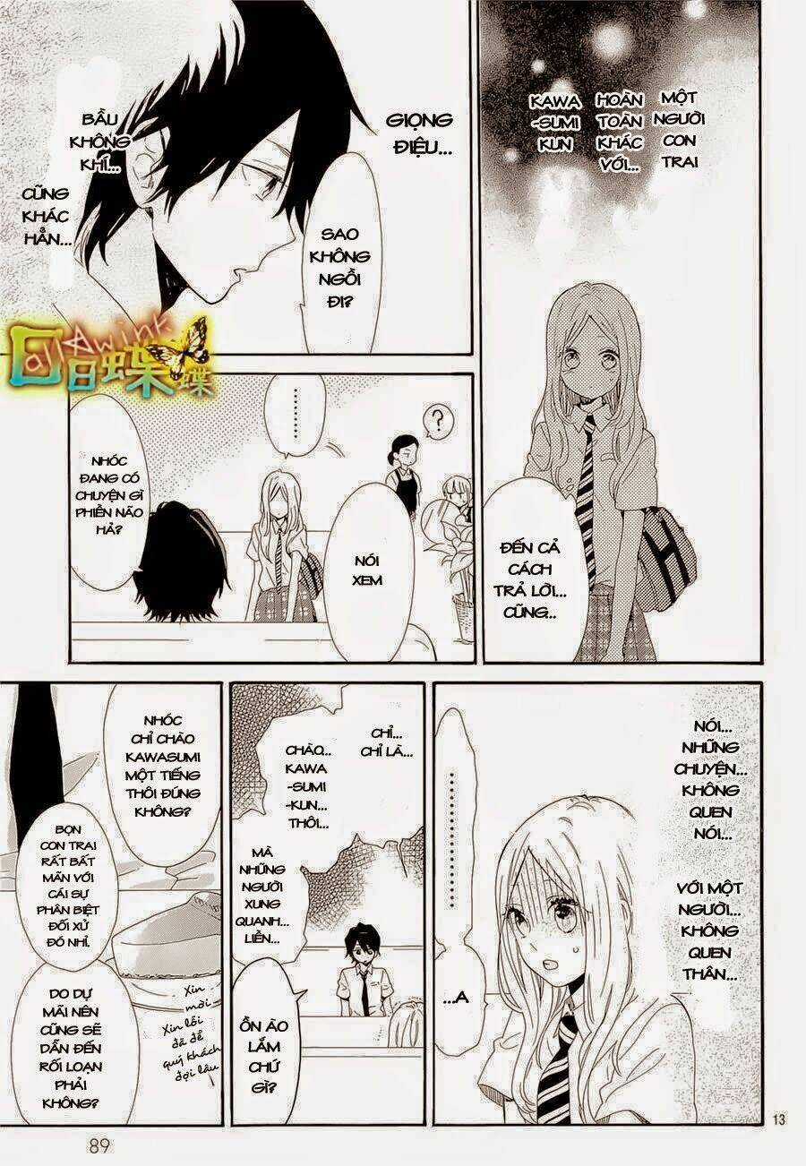Hibi Chouchou Chapter 62 trang 13