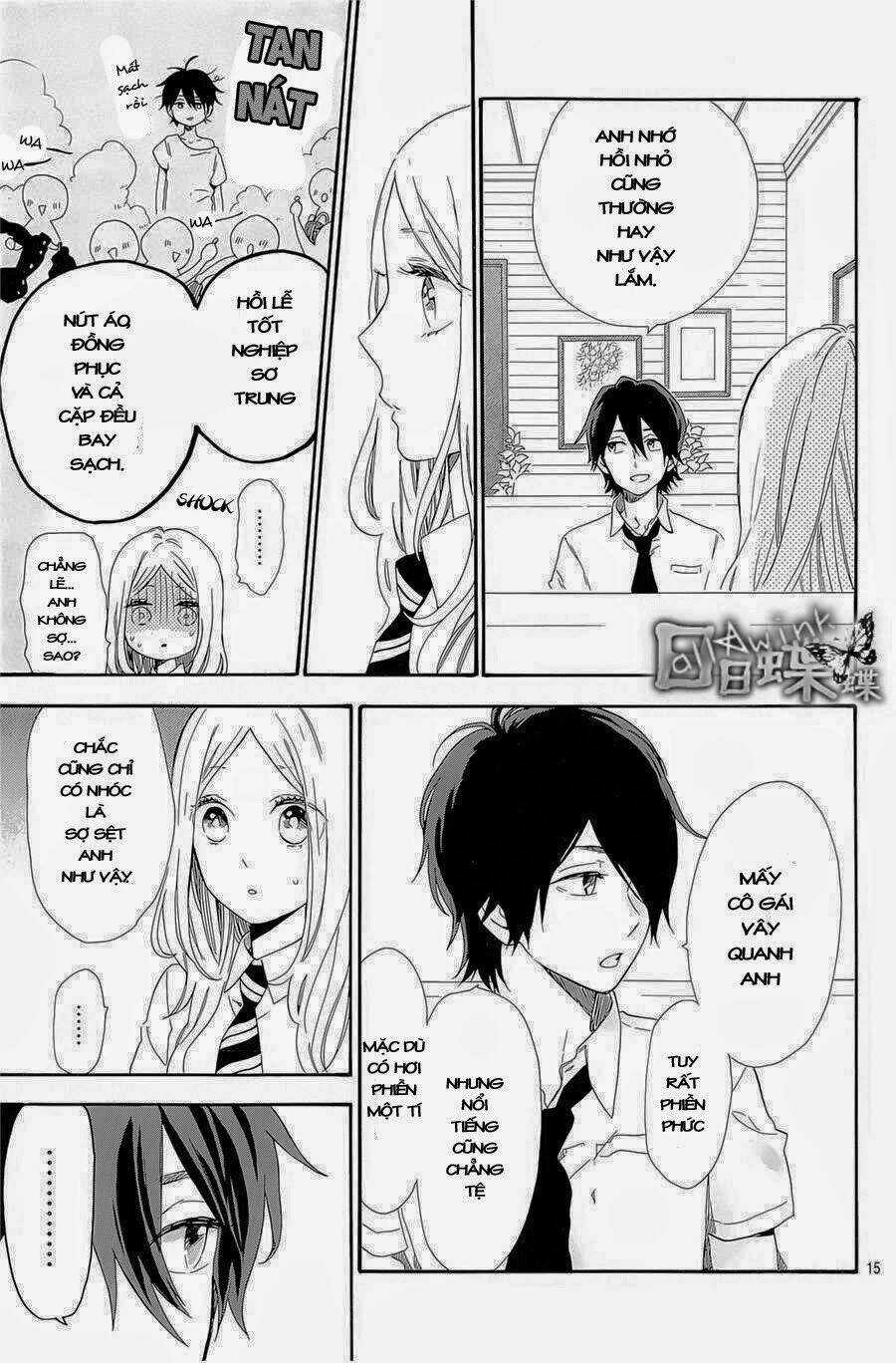 Hibi Chouchou Chapter 62 trang 15
