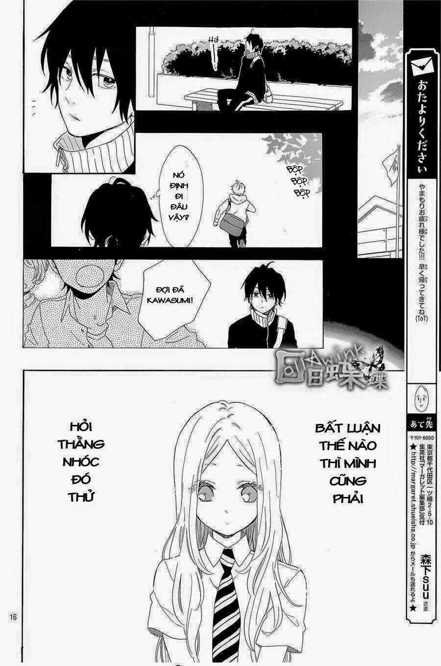 Hibi Chouchou Chapter 62 trang 16