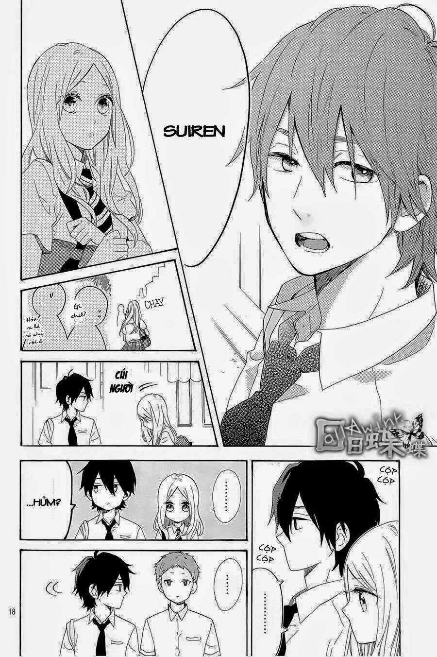 Hibi Chouchou Chapter 62 trang 18