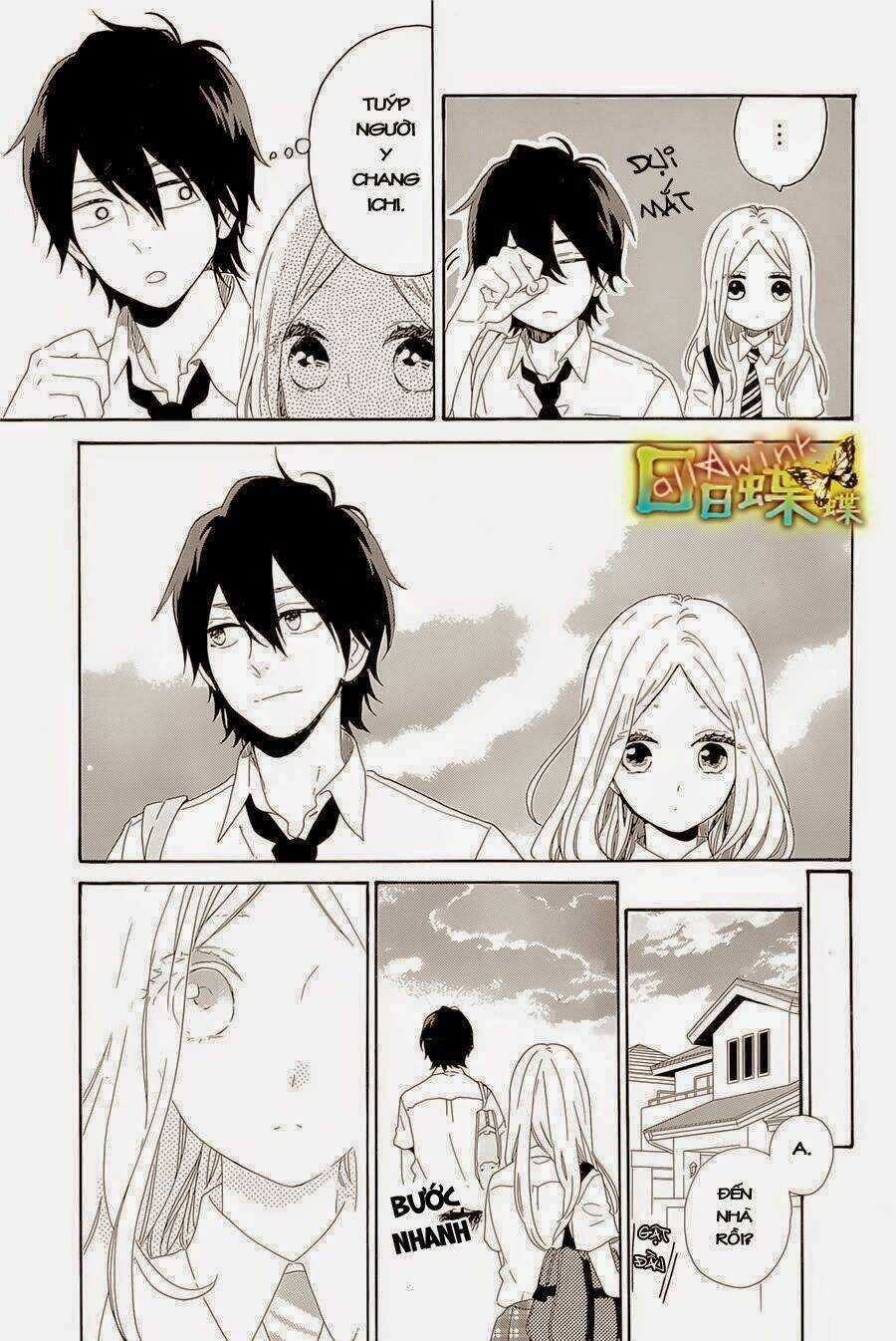 Hibi Chouchou Chapter 62 trang 19