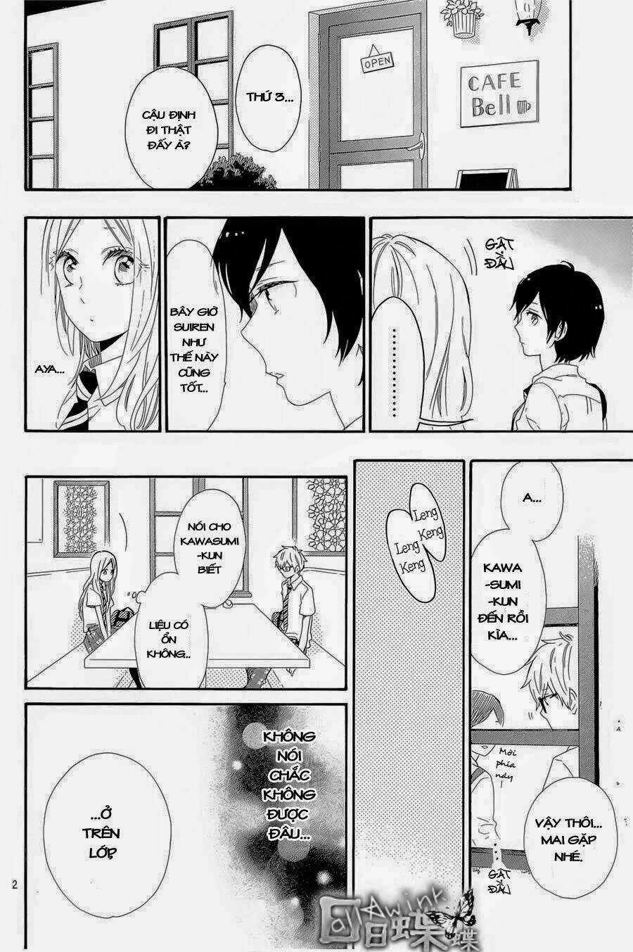 Hibi Chouchou Chapter 62 trang 2