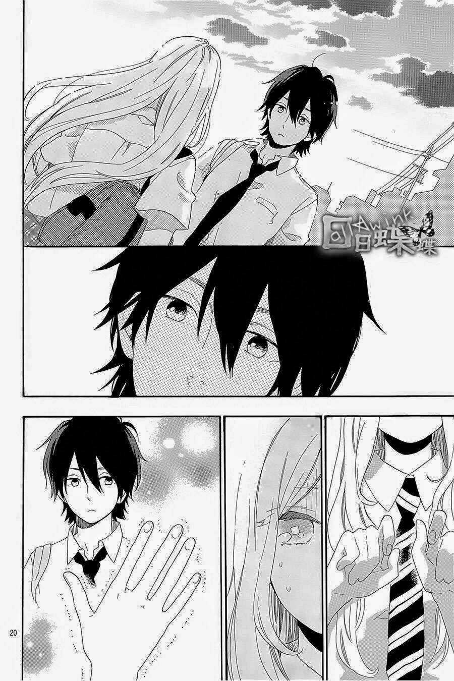 Hibi Chouchou Chapter 62 trang 20