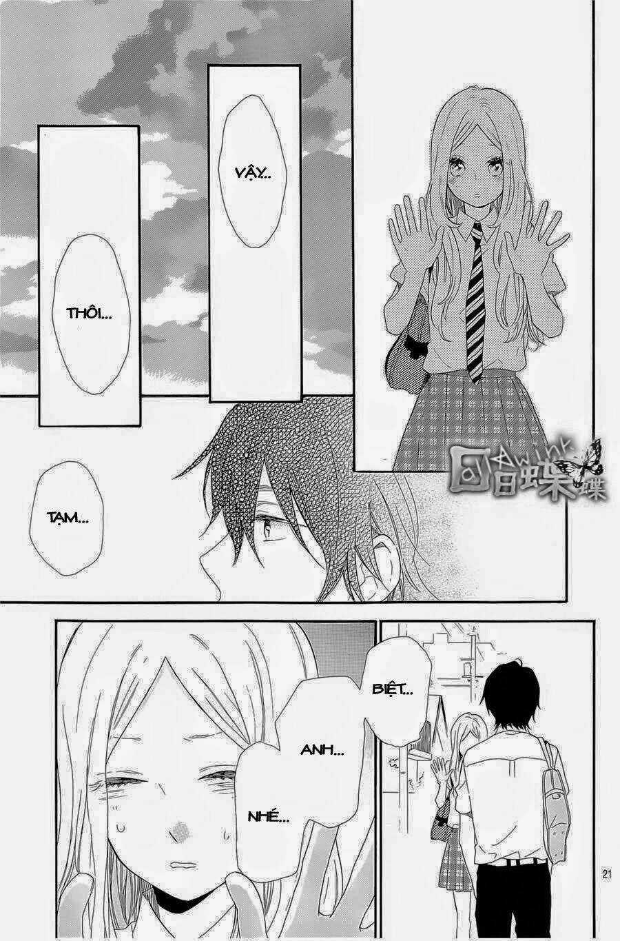 Hibi Chouchou Chapter 62 trang 21