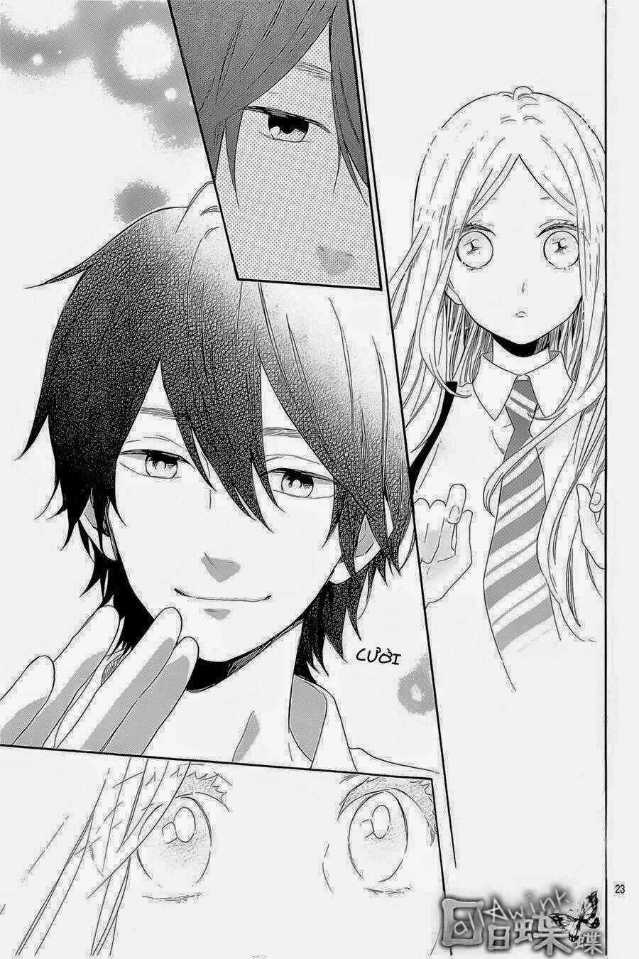 Hibi Chouchou Chapter 62 trang 23