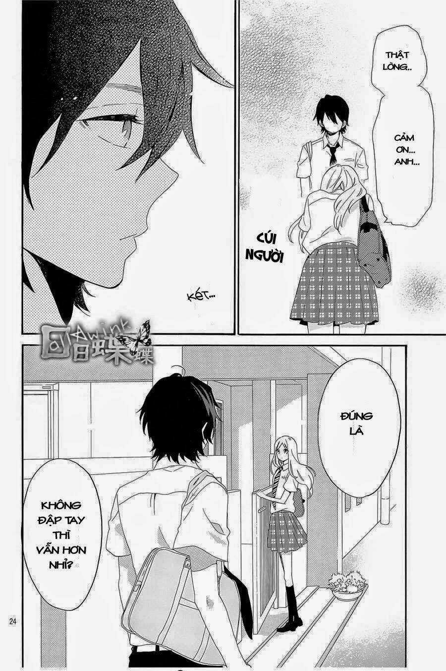 Hibi Chouchou Chapter 62 trang 24