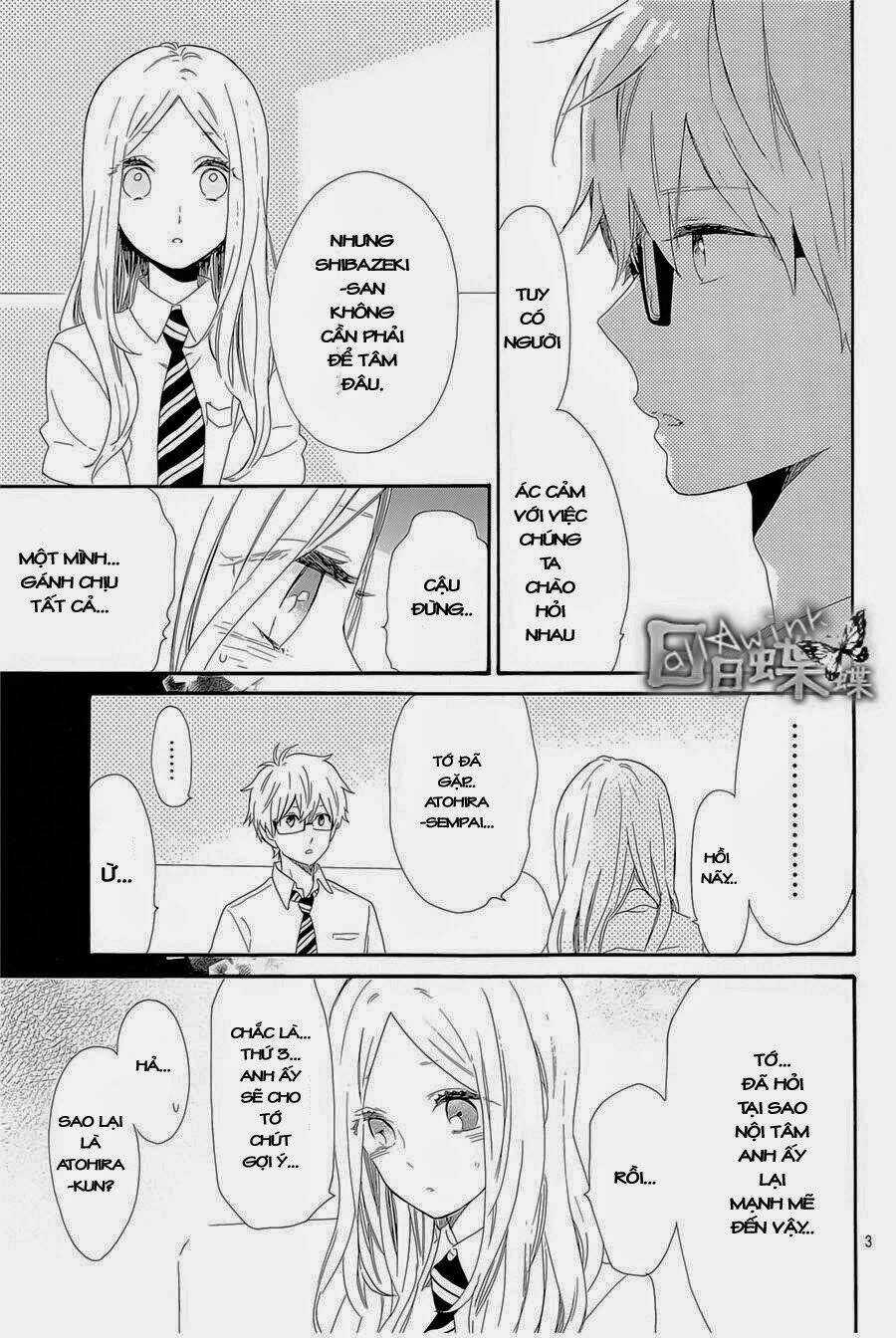 Hibi Chouchou Chapter 62 trang 3